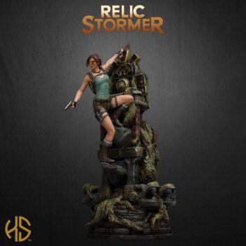 Relic Stormer Figurine